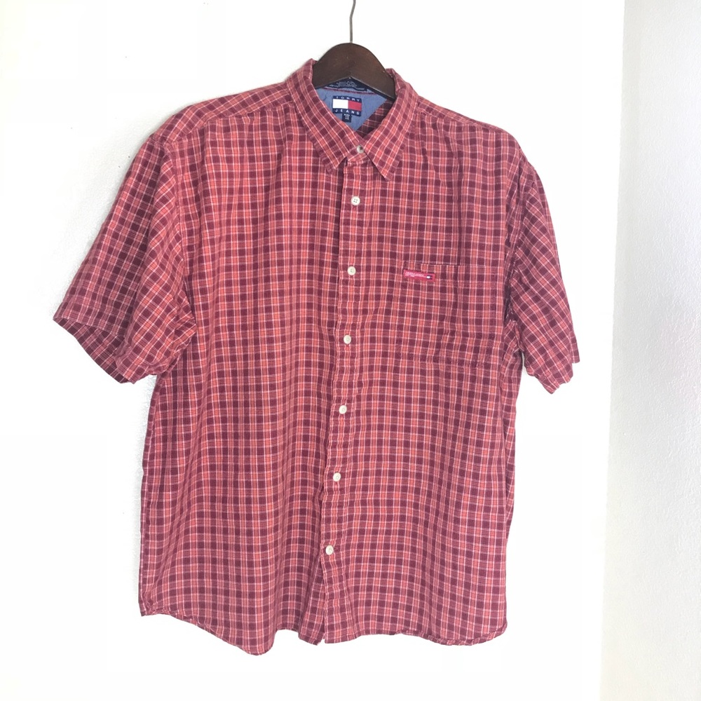 Tommy Hilfiger || Vintage Button Down Shirt